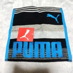 PUMA タオルハンカチ ブルー 25x25cmのサムネイル