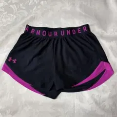 Under Armour ショートパンツ S 黒/ピンク