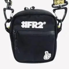 【美品】FR2 ショルダーバッグ イエロー 黄色ストラップ エフアールツ