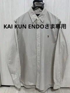 【KAI KUN ENDOさま専用】Polo Ralph Lauren ポロ