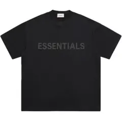 essentials tシャツ 黒