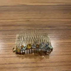 新品 未使用 コーム コンプレックスビズ ブルー COMPLEX BIZ コーム