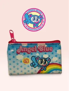 ANGEL BLUE エンジェルブルー ミニポーチ コインケース ナカムラくん