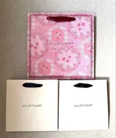 JILLSTUART ショッパー　セット