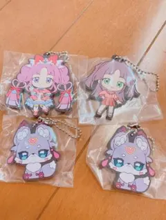 名探偵プリキュア　カプセルラバーマスコットセット