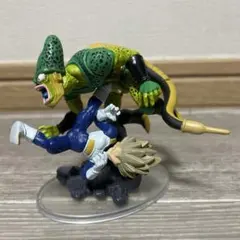ドラゴンボールZ HG イマジネーションフィギュア ベジータVSセル