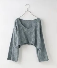 LOWRYSFARM スカシドルマンニット８Ｓ 114168のサムネイル