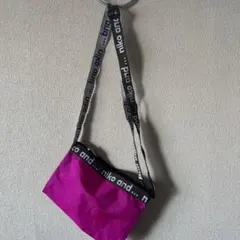 niko and… ナイロンショルダーバッグ