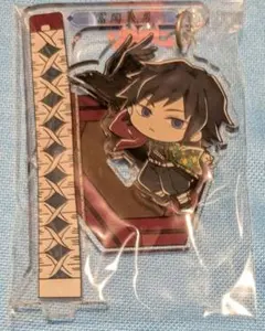 鬼滅の刃 冨岡義勇 鎹鴉運ばれ隊士 ゆらゆらアクリルスタンド