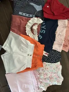 女の子　夏服　まとめ売り 110cm