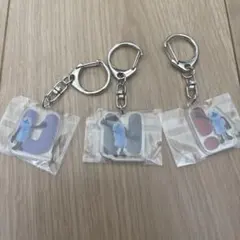 GIGO限定特典　パペットスンスン アクリルキーホルダー　3種