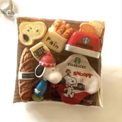 ガチャ詰めポーチ スヌーピー