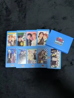 Stray Kids SKZ TOY WORLD ポストカードセット - メルカリ