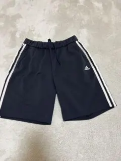 adidas ネイビー ハーフパンツ 165