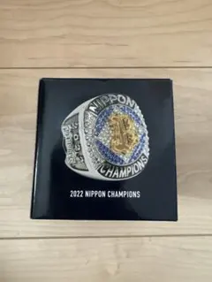 2022 NIPPON CHAMPIONS チャンピオンリング