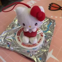 スシローキティマスコット　お皿キティ