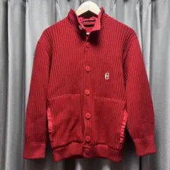 ☆値下げ！☆イタリア製 赤ニット