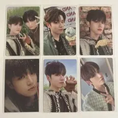 BOYNEXTDOOR WHY リウ トレカ セット