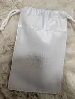Maison Margiela ホワイトポーチ ノベルティ