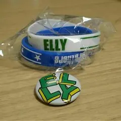 【三代目 JSB ELLY】BP会場限定ゴムブレス & 缶バッチ 即決OK