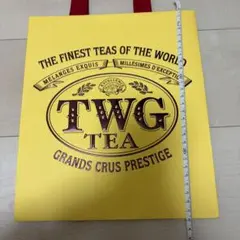 TWG TEA ショッパー 紙袋 ショッピングバッグ bagのサムネイル