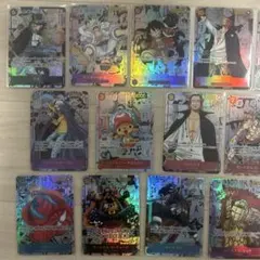 ワンピースカード コミックパラレル 鑑賞用(レプリカ)まとめ売り 16枚のサムネイル