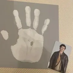 FC限定特典　timelesz寿！手形　篠塚大輝