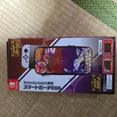 Nintendo Switch専用 ポケモン スマートポーチEVA