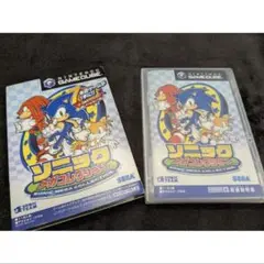 ソニック　メガコレクション　ゲームソフト
