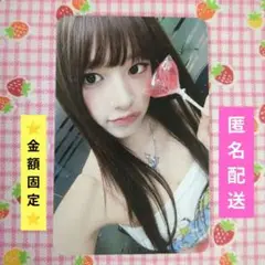 ユジン　トレカ　IVE公式　IVE SECRET　MAKESTAR　ヨントン特典