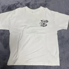 キャラクタープリントTシャツ ホワイト