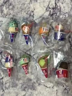 サーティワンアイスクリームマスコット全8種セット