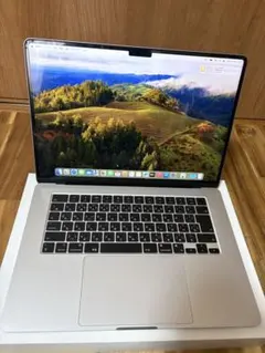美品/M2/15インチ/MacBook Air/SSD512GB/メモリ16GB