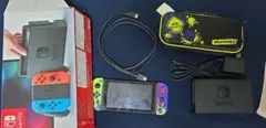 【説明文要確認】Nintendo Switch 本体【返品不可】
