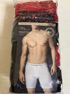 TOMMY HILFIGER ボクサーパンツ Lサイズ 4枚セット