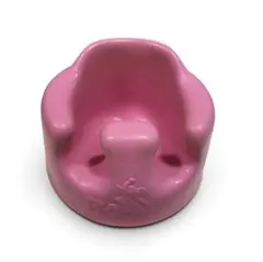 Bumbo ベビーチェア ピンク トレイ付き