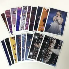 【匿名配送】白石麻衣卒コンChoosePhoto 18枚まとめ売り