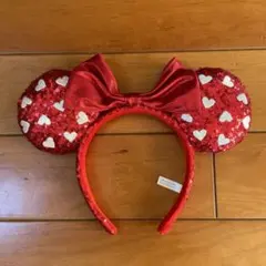 ミニーマウス　ディズニーカチューシャ