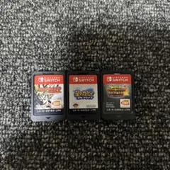 Nintendo Switch ソフト 3本セット