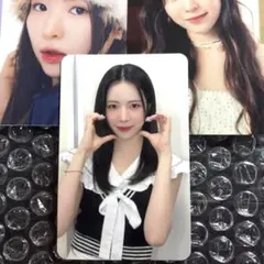 ま*ん様 NiziU マヤ　ボーダーシャツ　銀テ2本　会場限定フォトカード NiziU マヤ ボーダーシャツ 銀テ2本 会場限定フォトカード