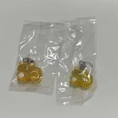 うさぎのモフィ めじるしアクセサリー リー スー セット ガチャ