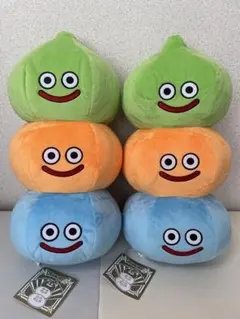 ドラゴンクエスト　AM　おおきなぬいぐるみ　スライムかがみもち＆スライムタワー