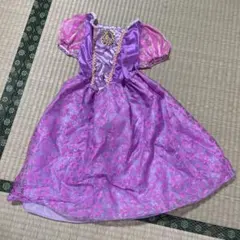 ディズニー ラプンツェル ドレス 100-110cm
