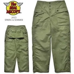 2026年最新】The REAL McCOY'S シルエット：ストレート ワークパンツ