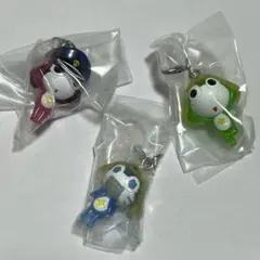 ケロロ軍曹 ちびケロめじるしアクセサリーであります ガチャ　3種　セット