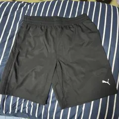 Puma 黒 ショートパンツ XXLサイズ