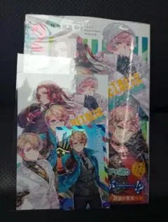 ヘタリア Gangsta ギャングスタ 2巻 特典ポストカード1枚イラスト