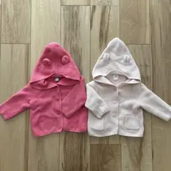 babyGap フード付きカーディガン 6-12M・70サイズ