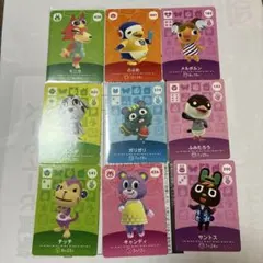 どうぶつの森 amiiboカード リス6枚セット アミーボカード - メルカリ