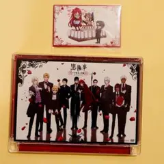 ☆非売品あぶらとり紙付　黒執事「その執事,狂騒～赤いヴァレンタイン」DVD